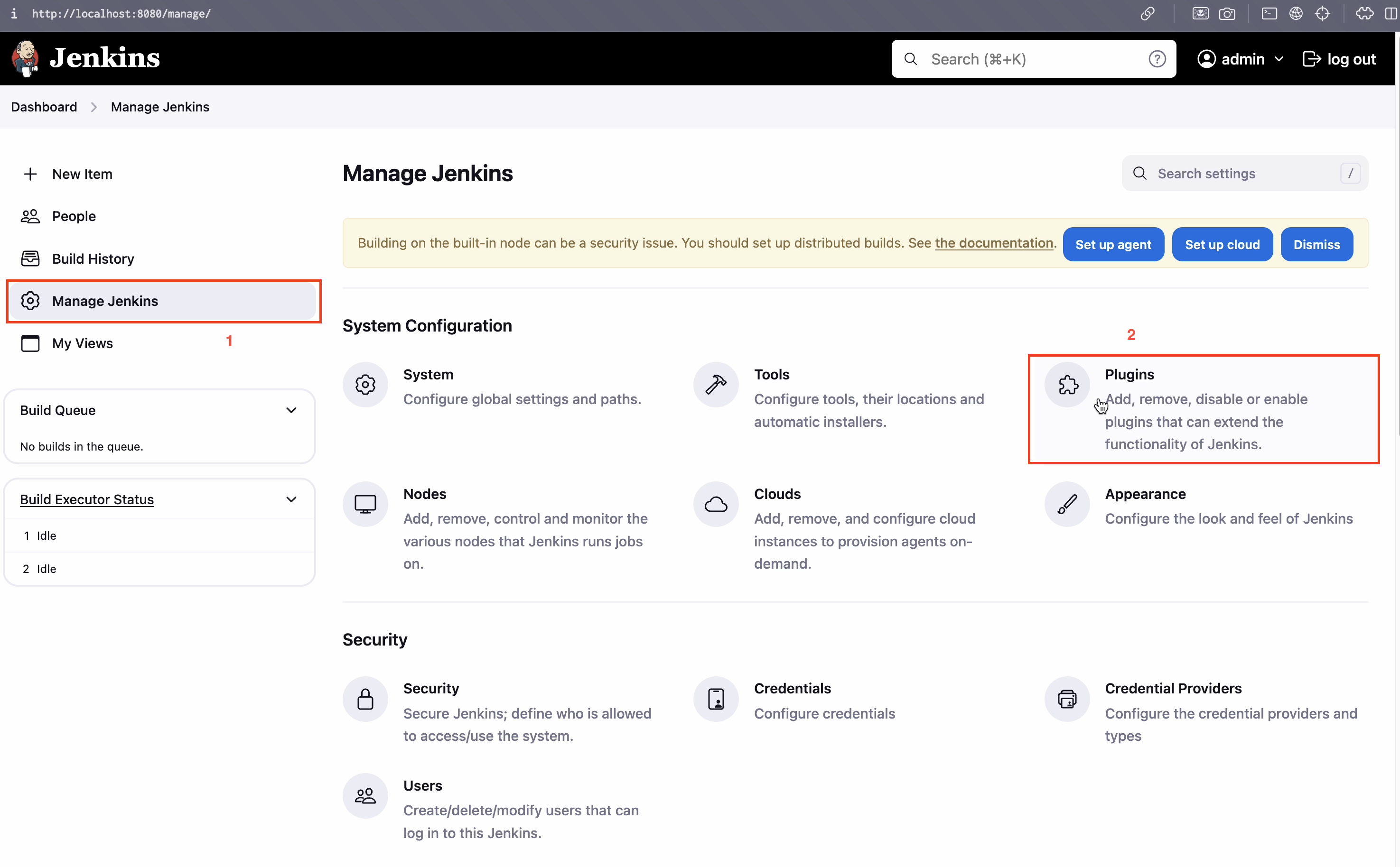Install and Configure Plugins :: CICD with Jenkins and EC2